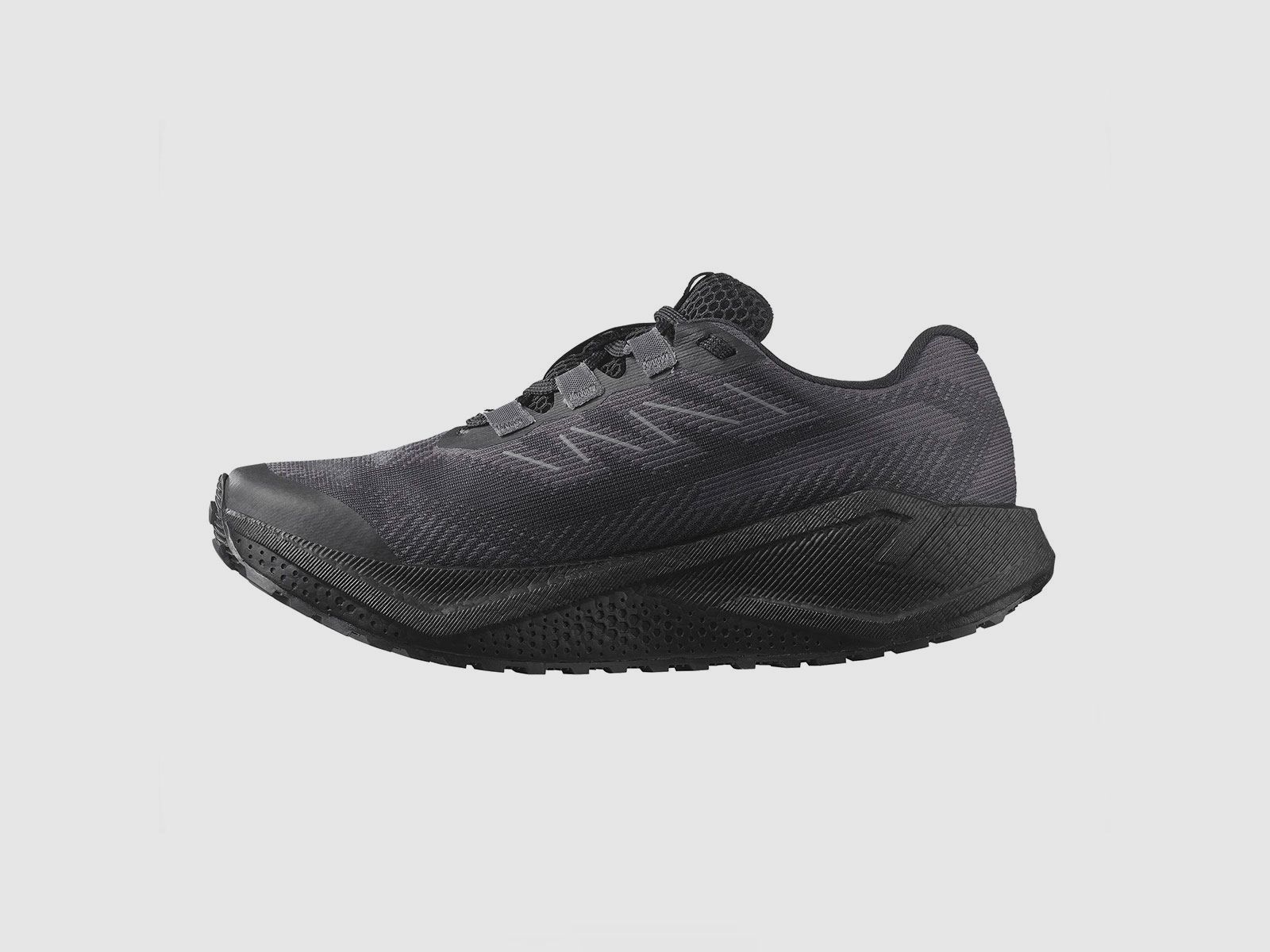 SALOMON – WOMEN – AERO BLAZE 3 GRVL GTX W Black / Asphalt / Black, image 4 of 6