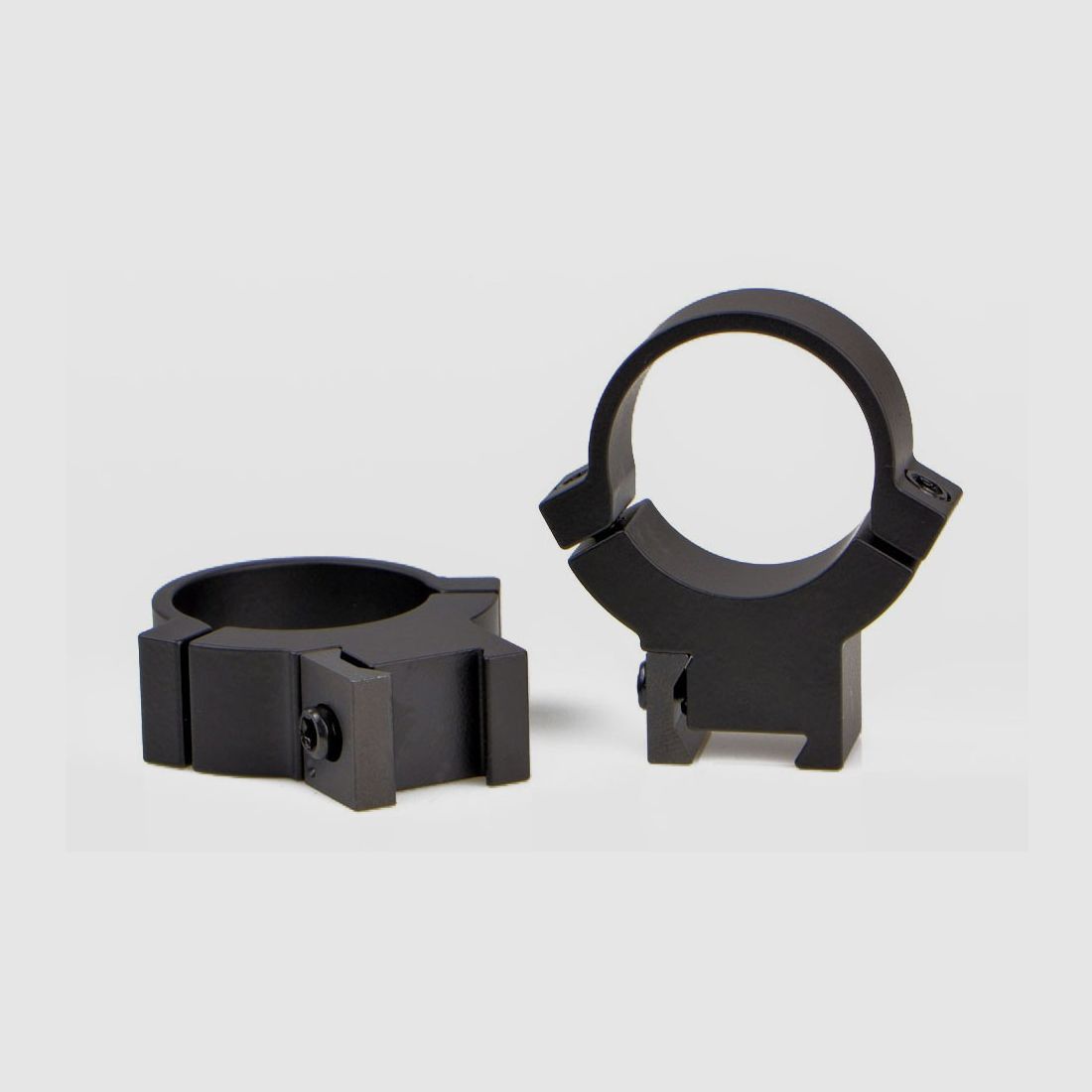 Ring set WARNE 11mm rail. [Fixed] High