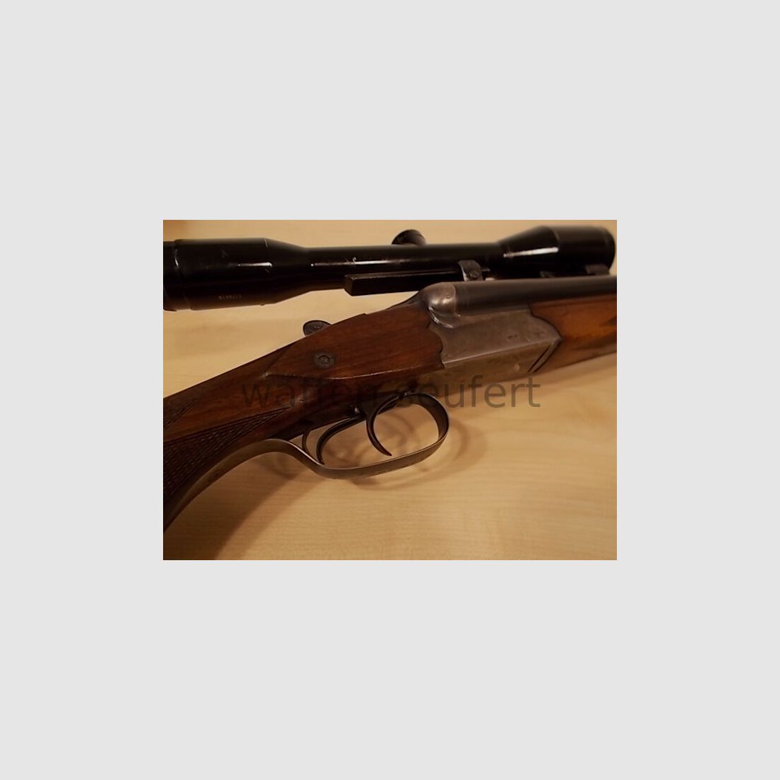 Fortuna Suhl Drilling Zeiss 6x42 SEM Insert Barrel Krieghoff 22WM