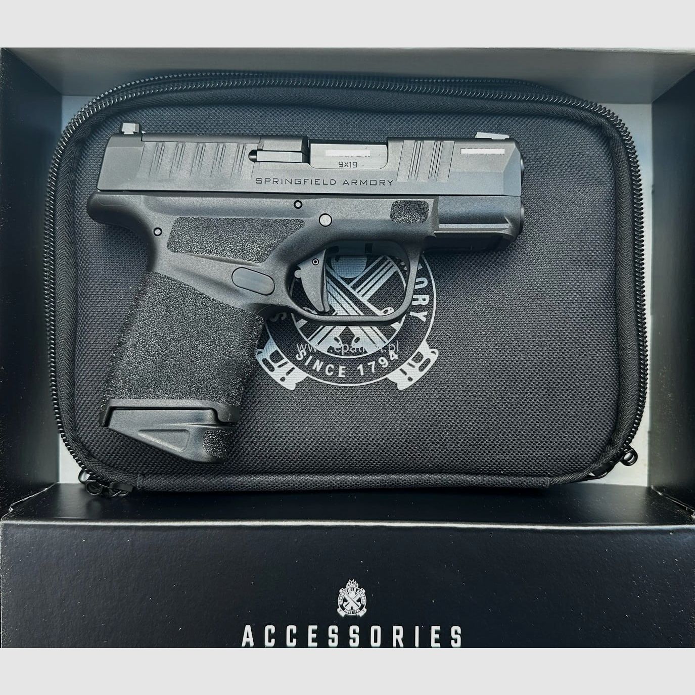 Pistolet Springfield H11 Hellcat OSP kal. 9x19mm, zdjęcie 1 z 2