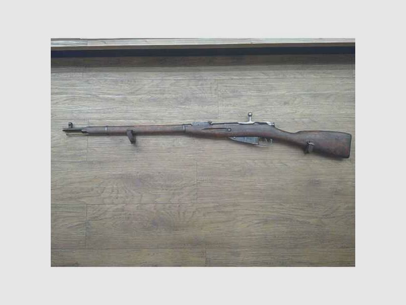 Einzellader-Rep.Bü. Finnischer Mosin Nagant Mod.91-30 Kal.7,62x54R Tikka 1944