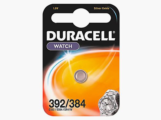 Batería de botón Duracell SR41