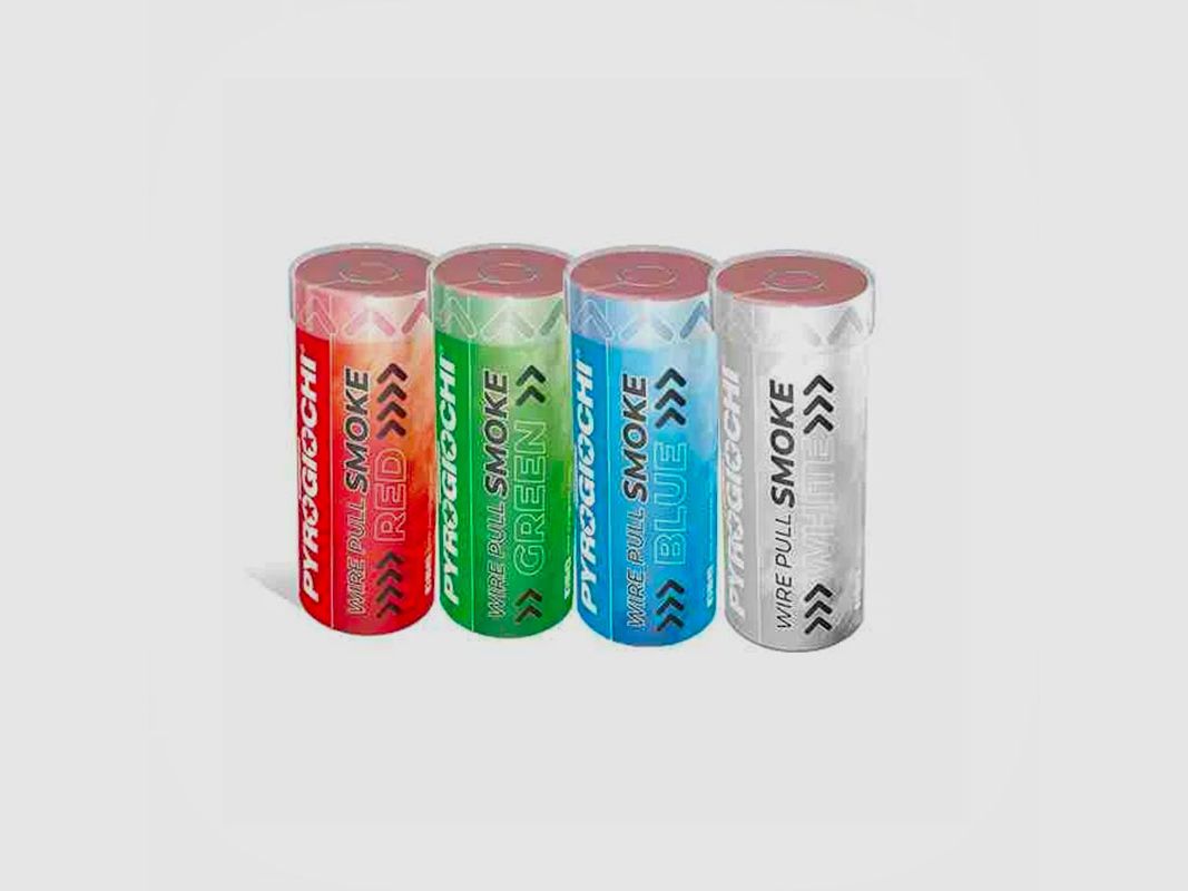 PYROGIOCHI – RAUCHBOMBEN WIRE PULL SMOKE