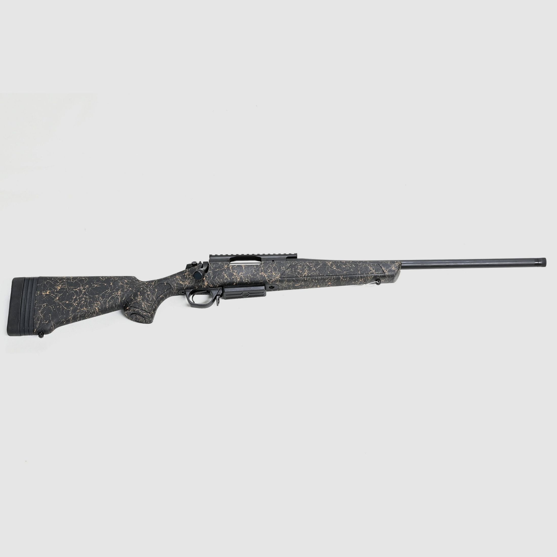 Rep. Gewehr Bergara, Mod. B14 Stroke, .308 Win., 20″ Lauf, Stahl Picatinnyschiene ohne Vorneigung