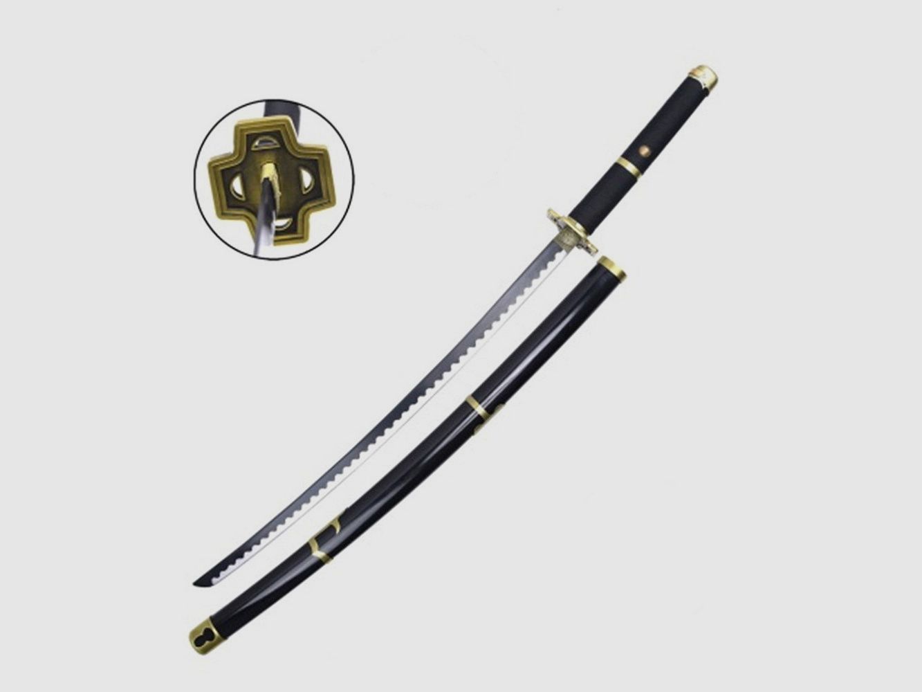 One Piece Bamboo Zoro Katana Yubashiri