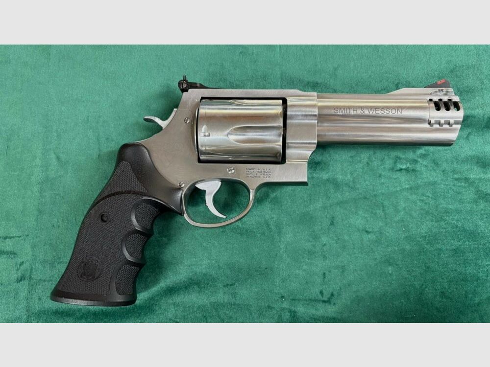 Smith & Wesson S&W Revolver 460 XVR 5"