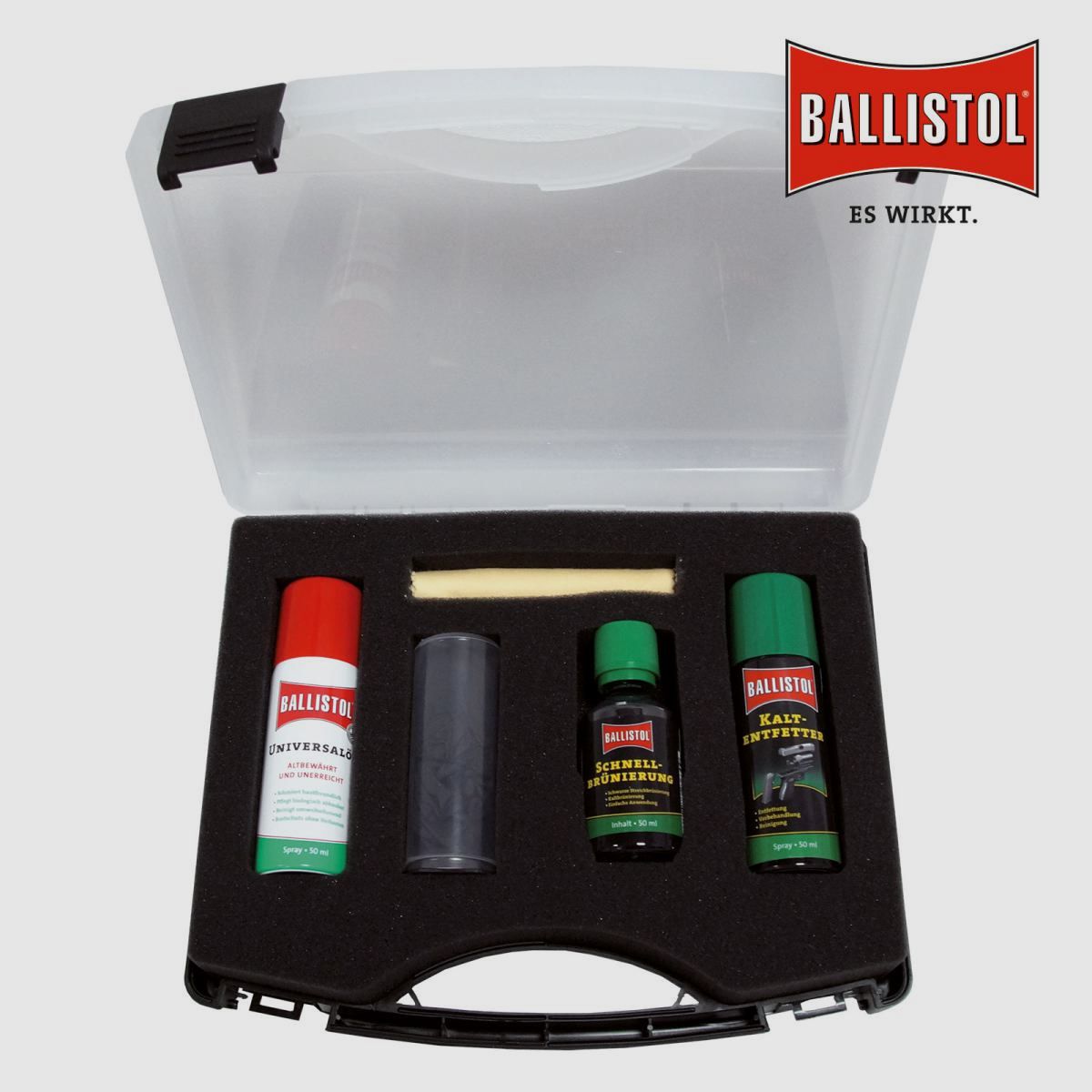 Ballistol Brünier-set