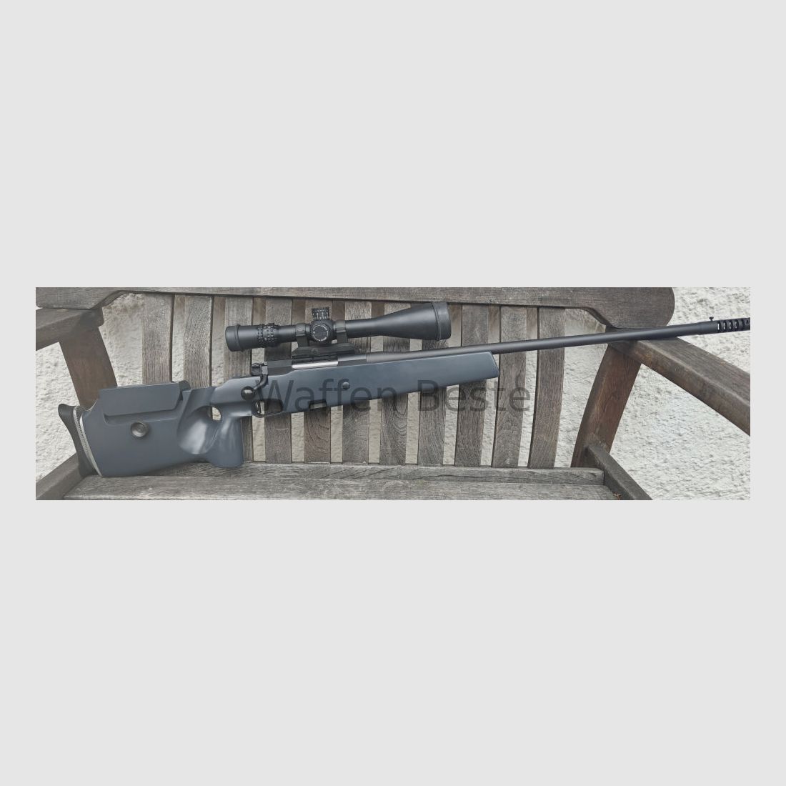 Mauser 86SR sniper rifle complete set