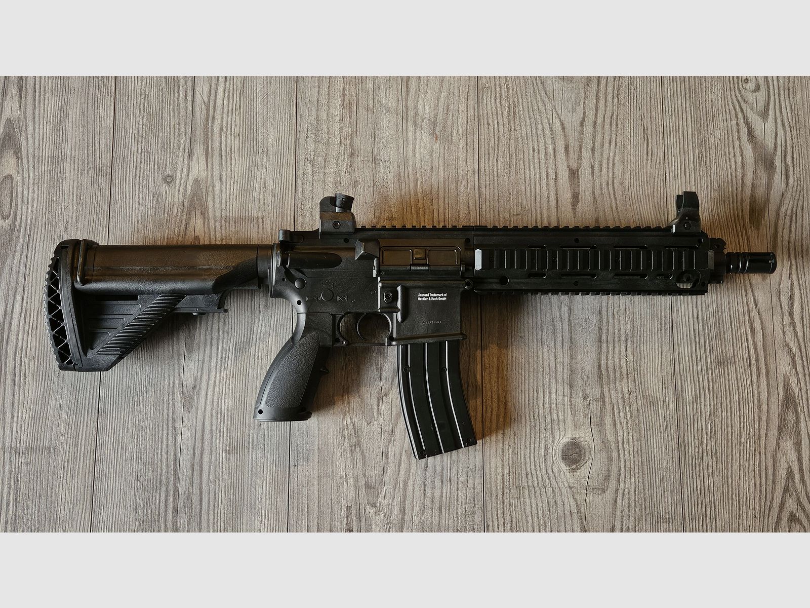 Umarex HK 416 AEG 6mm BB  Airsoft 