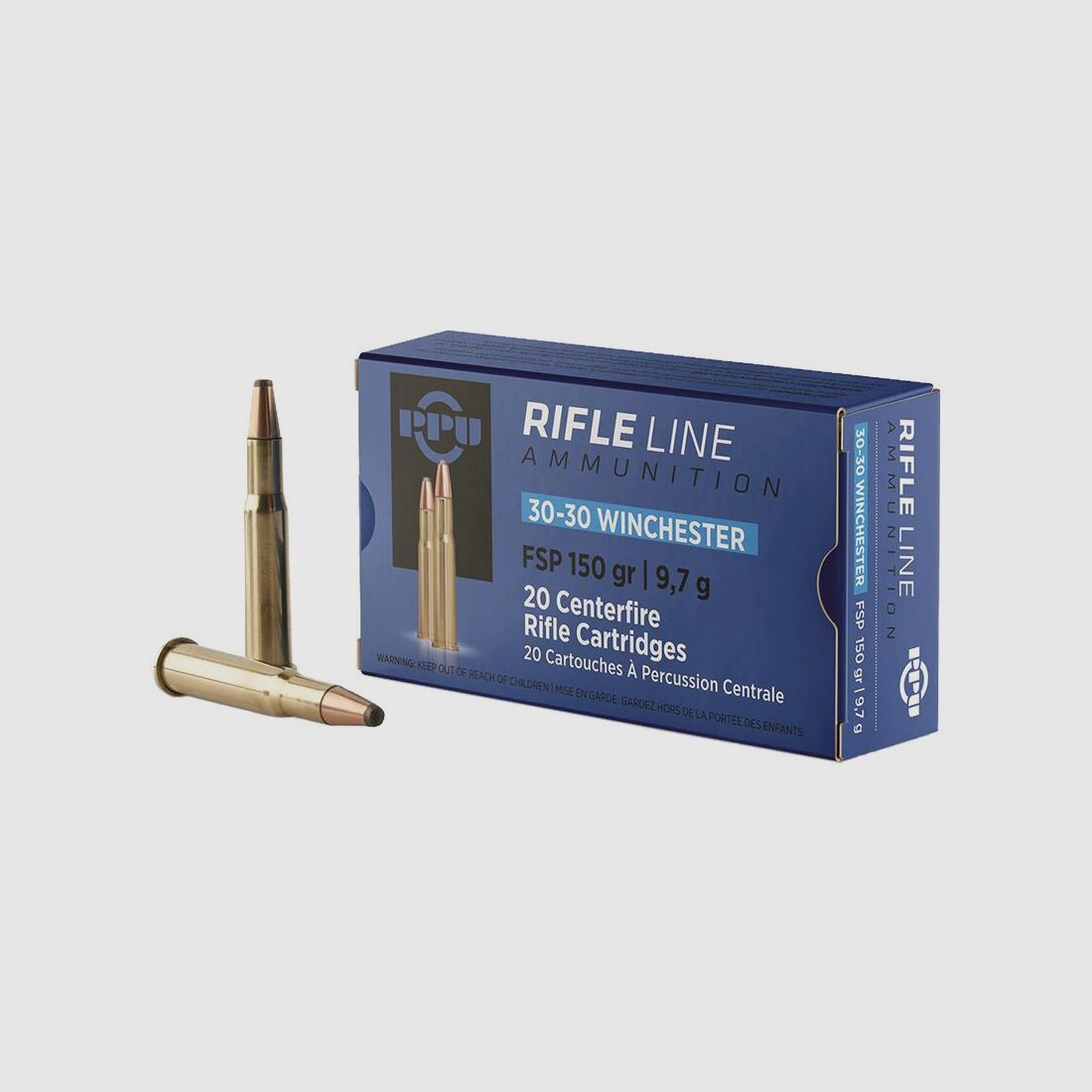 Prvi Partizan PPU TM 150grs - 20 pièces