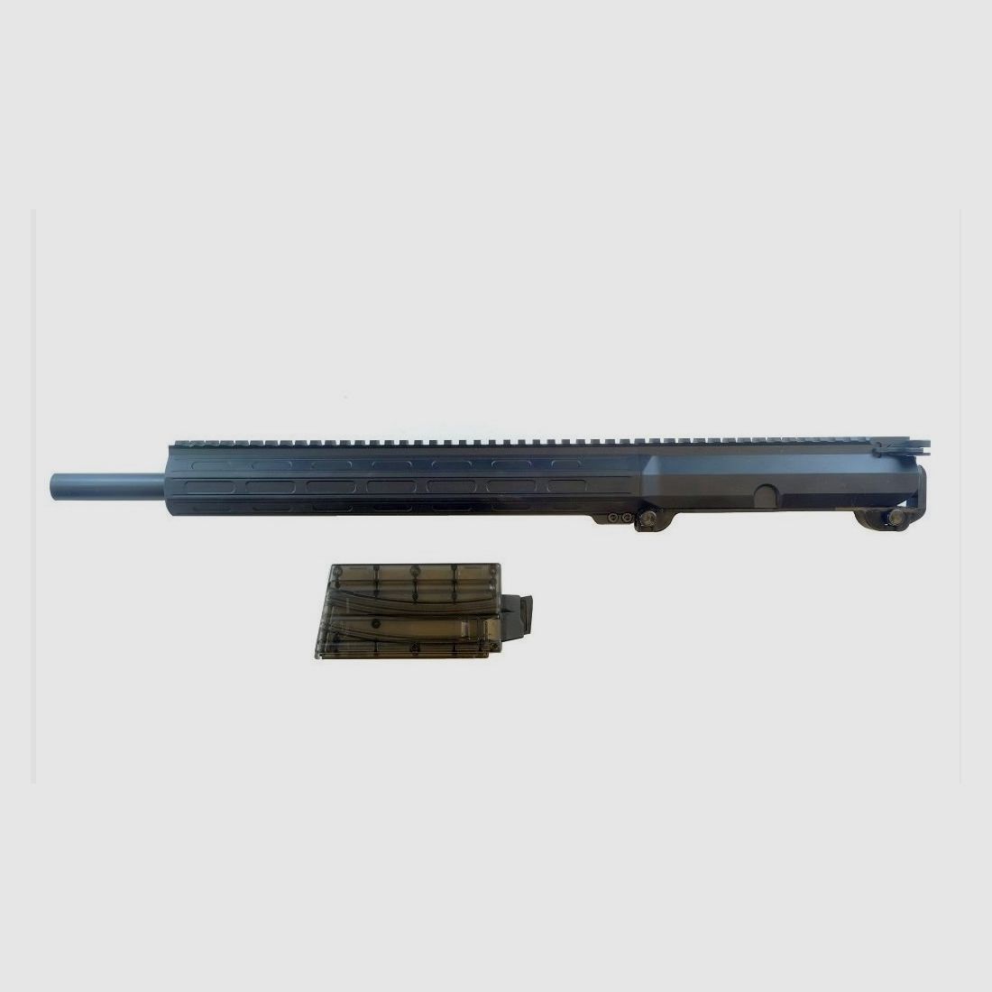 Nordic Components Wechselsystem für AR-15, .22 LR 16" inkl. Black Dog 10 Schuss Magazin