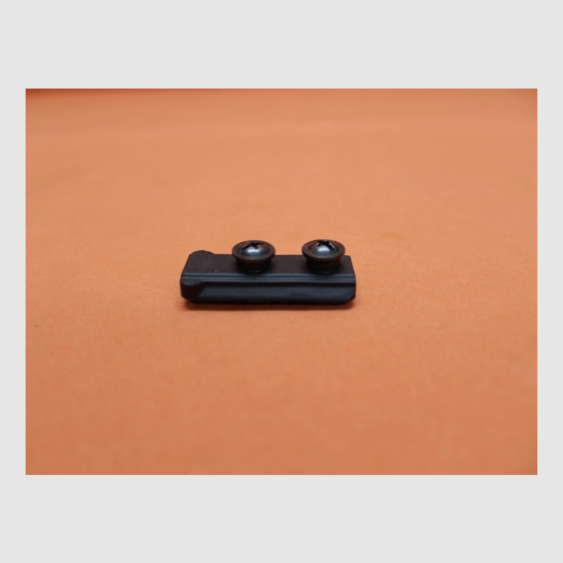 CAA Tactical AR-15: Picatinnyrail TDI Polymeer Zwart (SR-B) 47mm/ Picatinnyschiene gatafstand 19mm/ Ø9,5mm