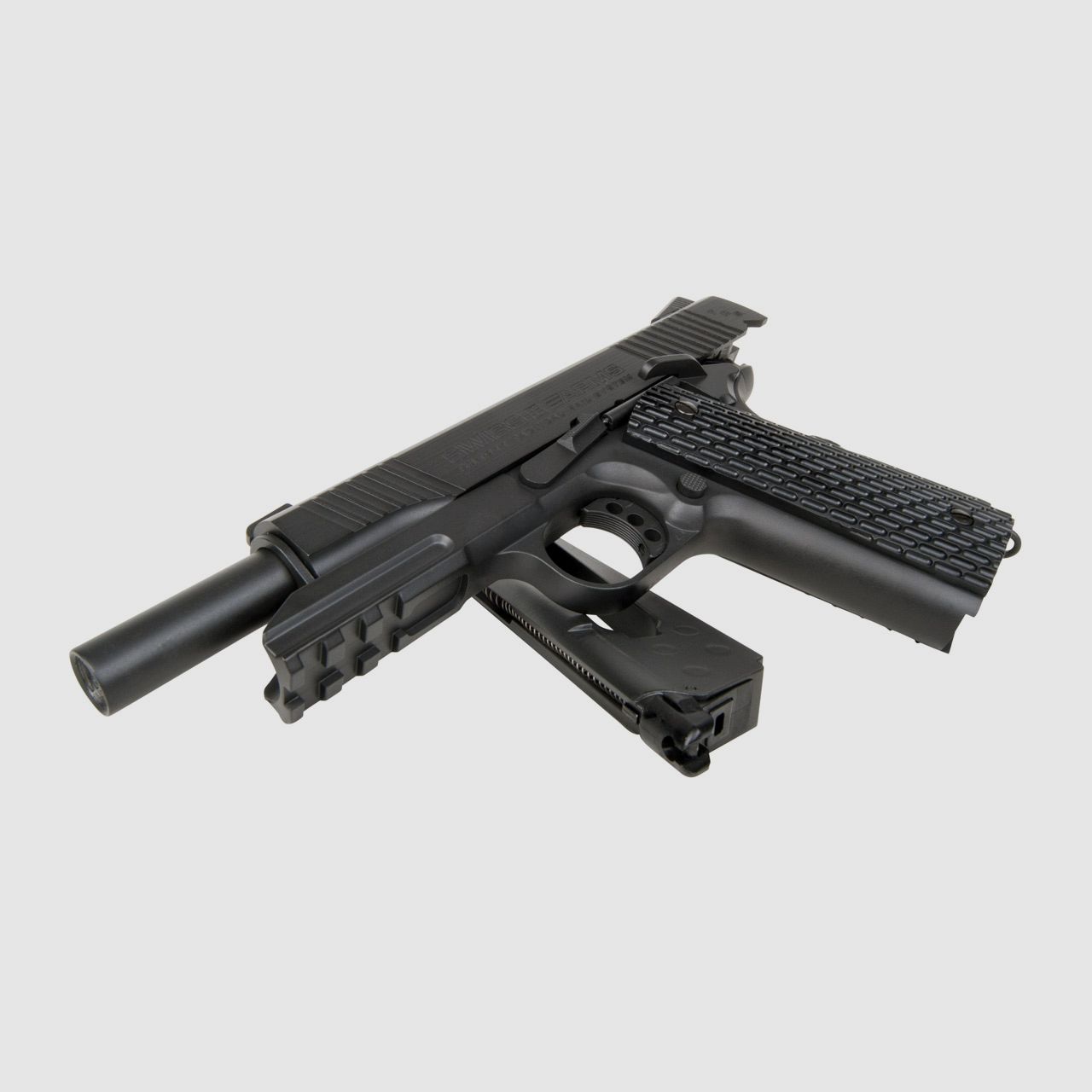 CO2 Pistole Swiss Arms 1911 TRS Blowback Kaliber 4,5 mm BB (P18)