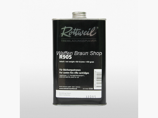 Rottweil R905 500g für Langwaffe