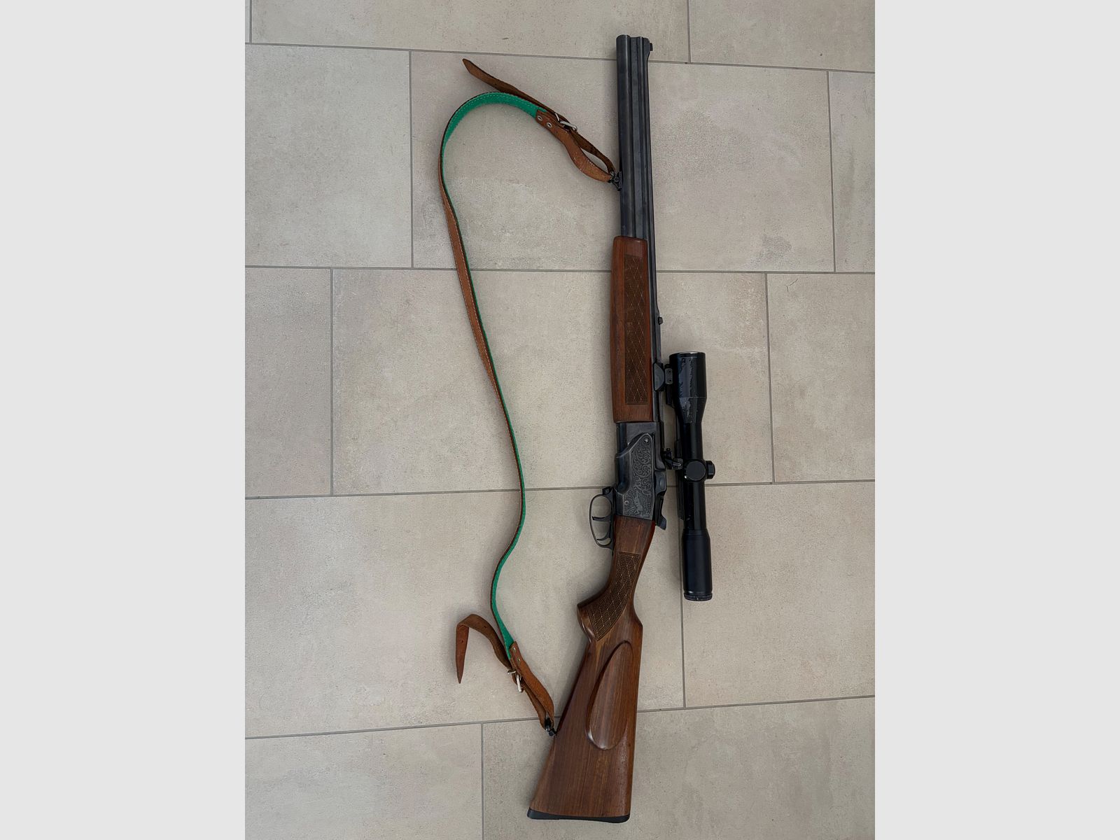 CZ Brno Mod. ZH303 combination gun 7x57R, 12/70, image 1 of 4