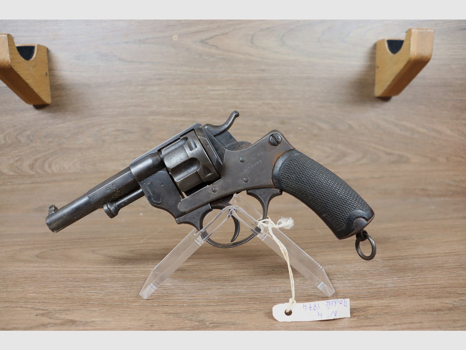 Chamelots 1874 mit Holster, Bild 2 von 4