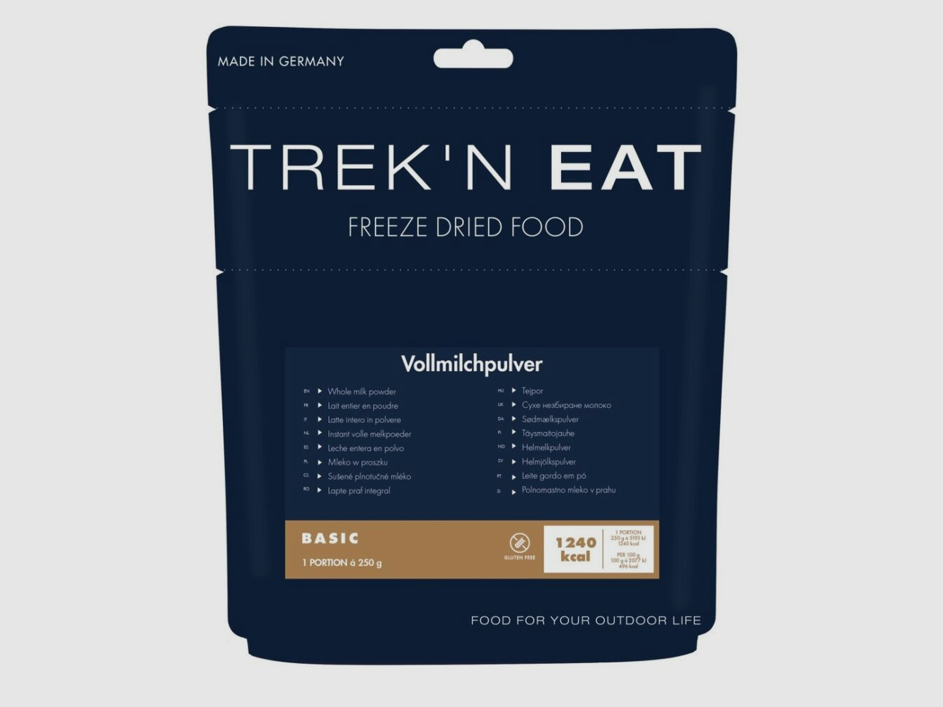 TREK'N EAT Vollmilchpulver 250g