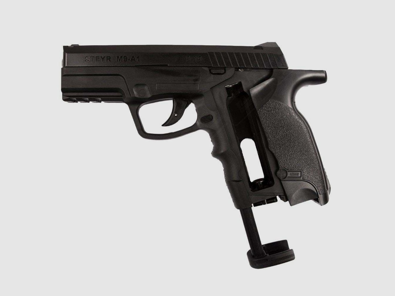 STEYR M9A1 CO2 Pistole 4,5mm BB Schwarz