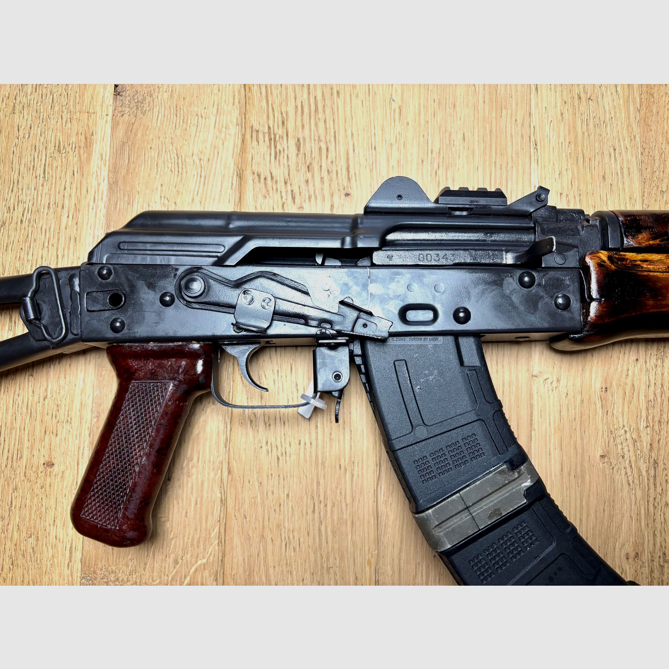 (1423) Pistola semiautomatica AKS - 74 U Cal. 7,62x39 - rara - non AK47 o AK74