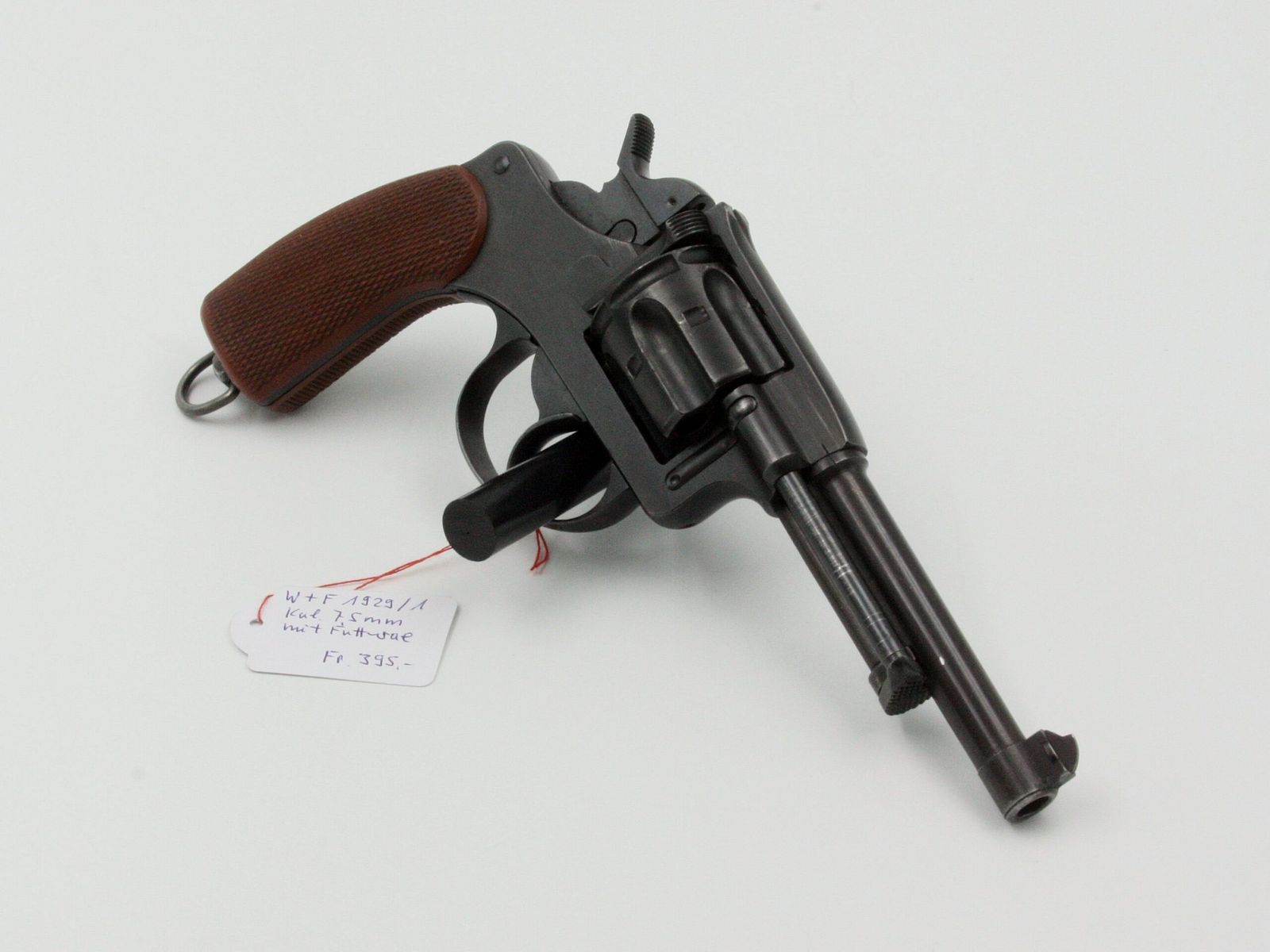 Revolver W+F 1929, usato, 7.5mm
