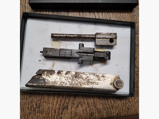 Erfurt 08- Wisselsysteem .22 lr