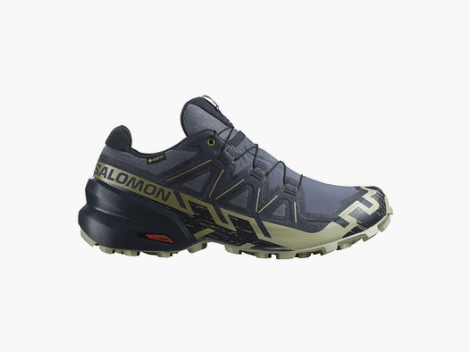 SALOMON – MEN – SPEEDCROSS 6 GTX Grey/Carbon/Tea