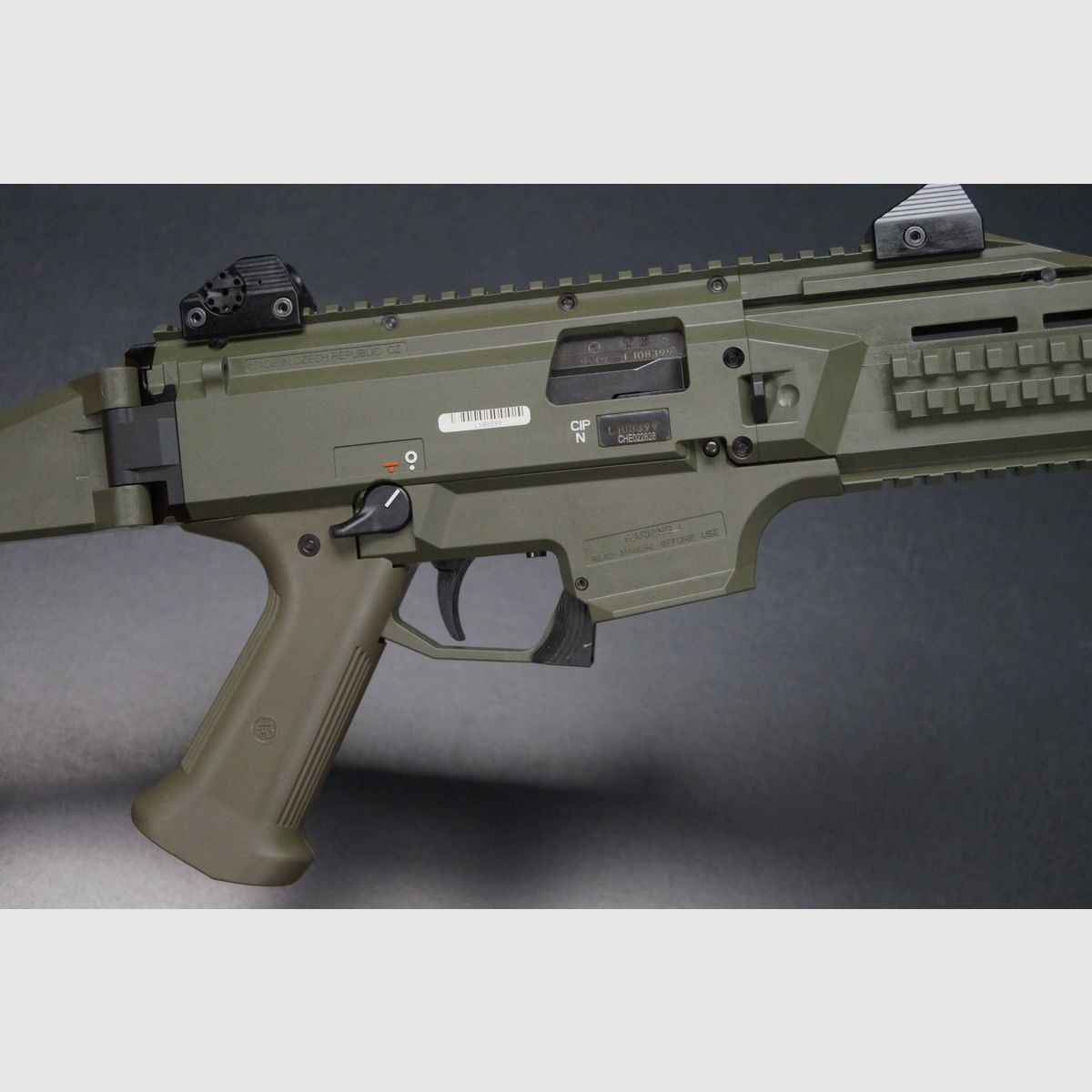CZ Scorpion EVO 3 S1 9mm ODG, Bild 3 von 7