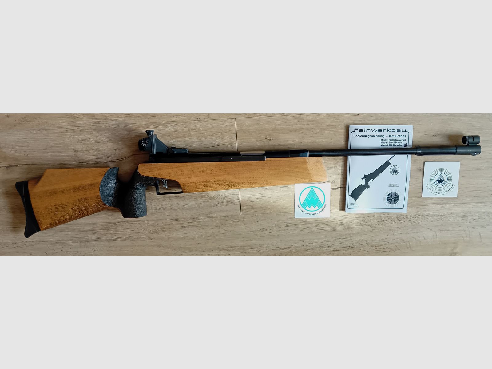 Feinwerkbau 300 S Rechts - Schaft