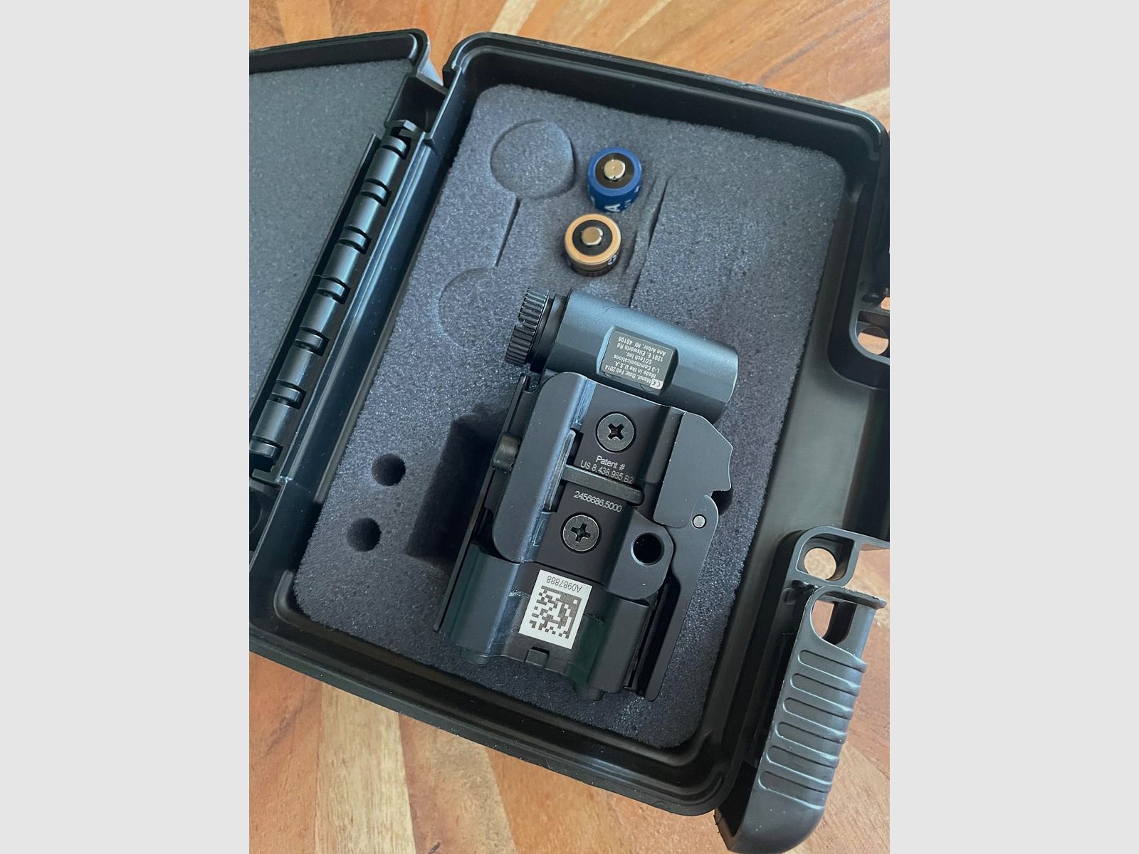 EOTech EXPS3-2 NV/Niveaux dans l'OVP