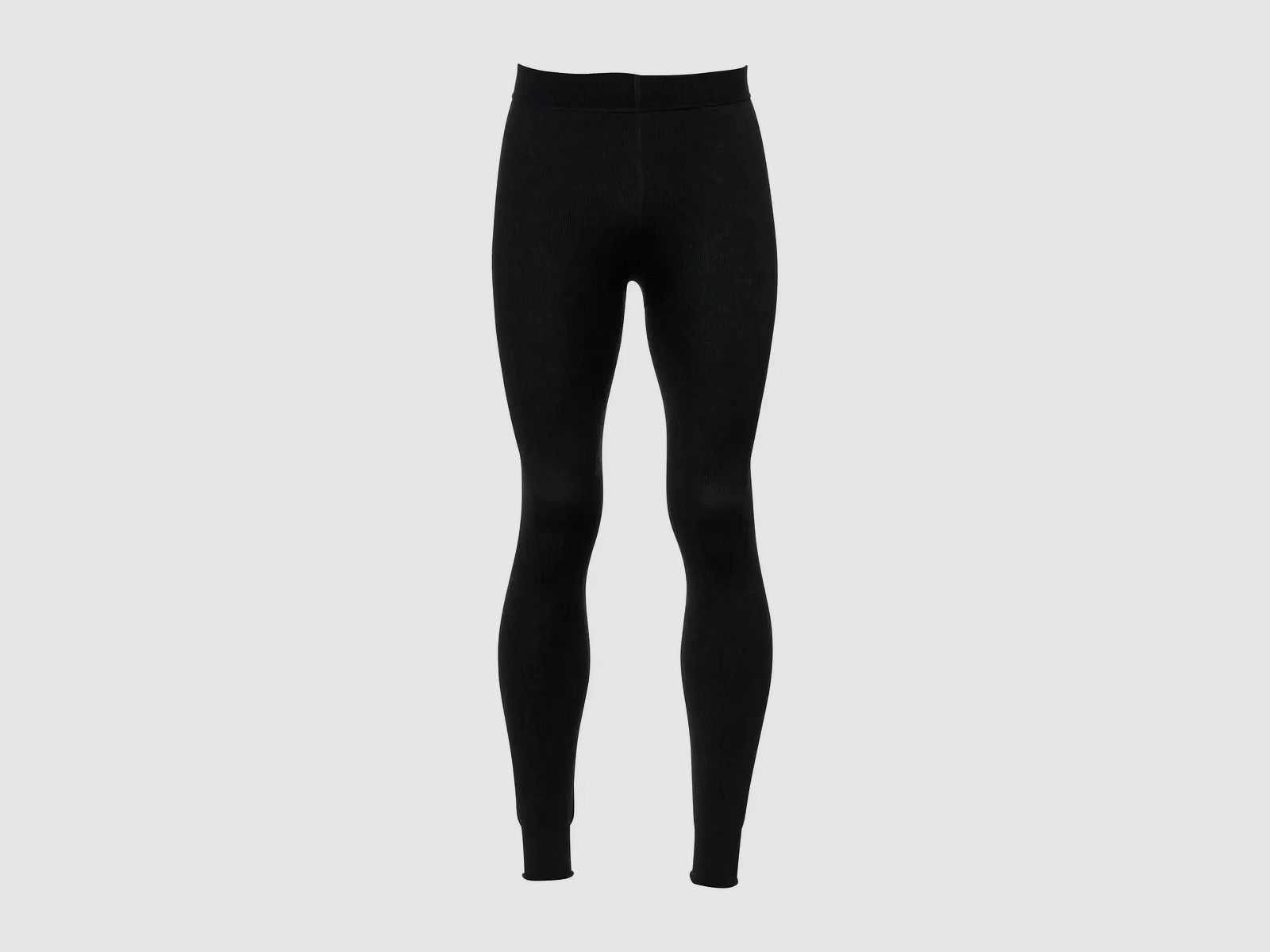 Woolpower Woolpower Long Johns Unisex - Schwarz / S Herren