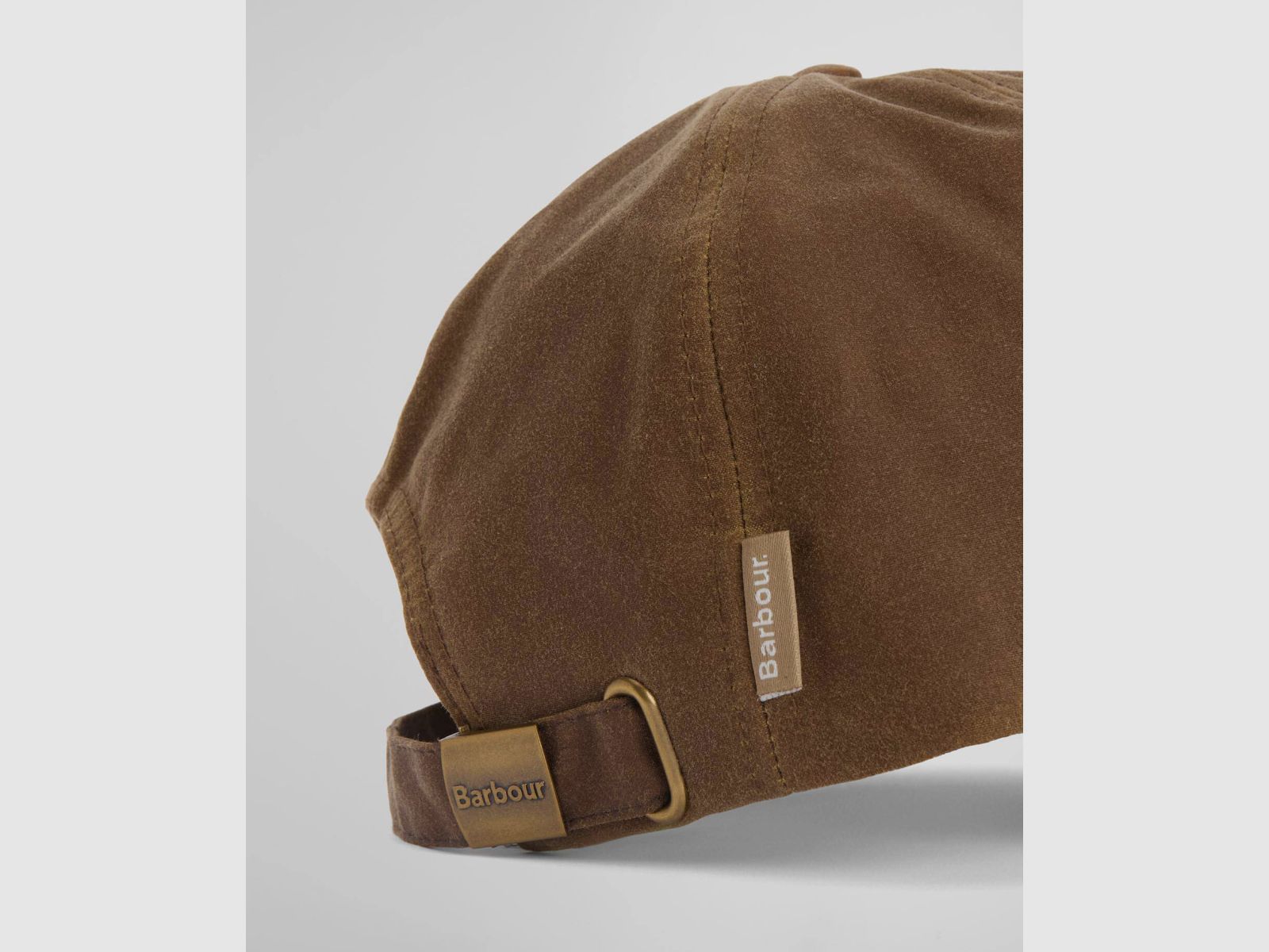 BARBOUR Sport Cap Wax Tan