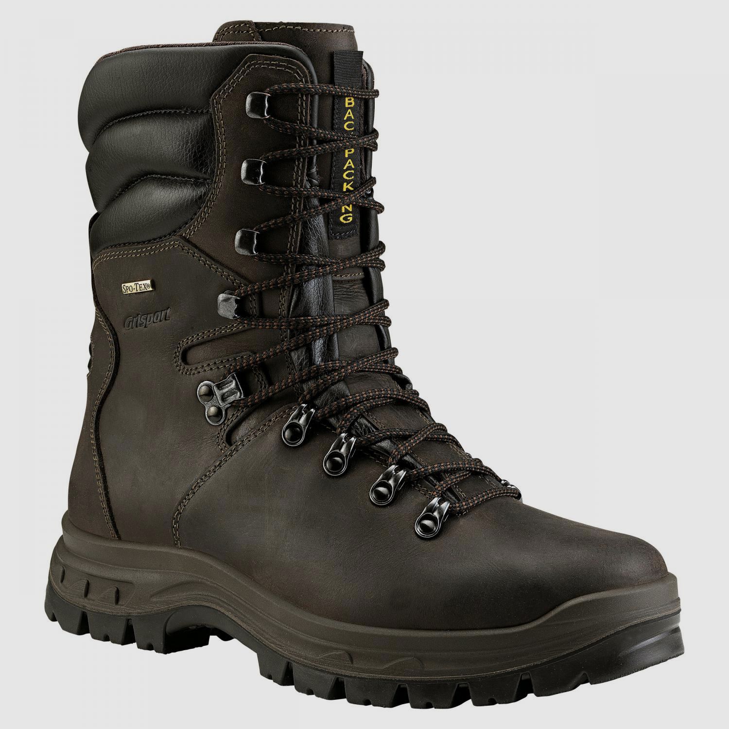 Bastone DLX Botas Outdoor Hombre (Marrón)