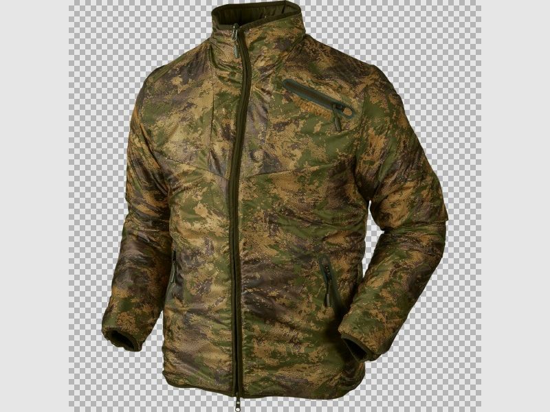 Härkila Lynx Insulated Reversible Jacke Größe XL, Jagdjacke