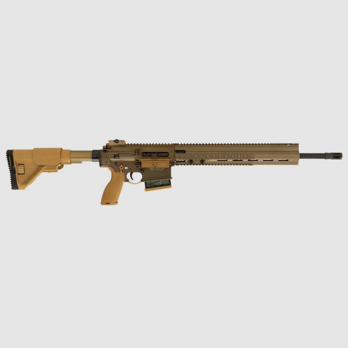 HK Carbine Heckler&Koch MR308 A3-28 20" Green Brown, image 1 of 3