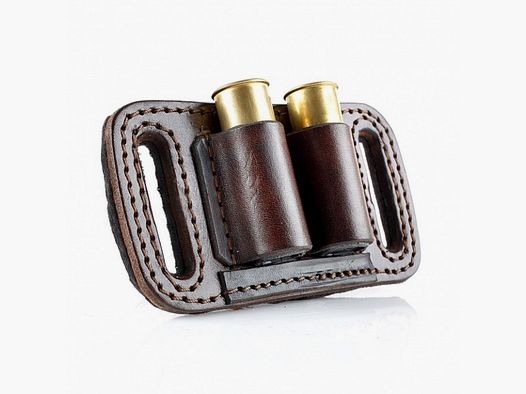 Étui à cartouches de ceinture - 2 x cartouches à plomb