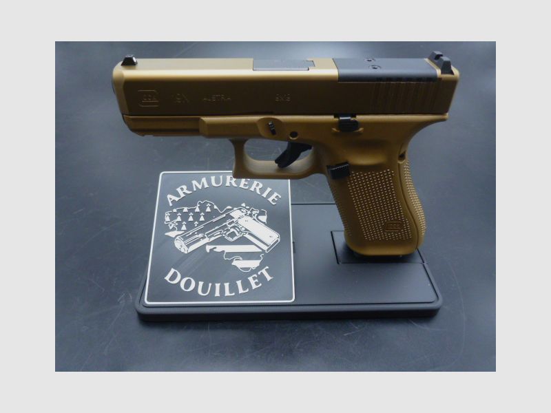 GLOCK 19X MOS COYOTE Pistol, image 4 of 9