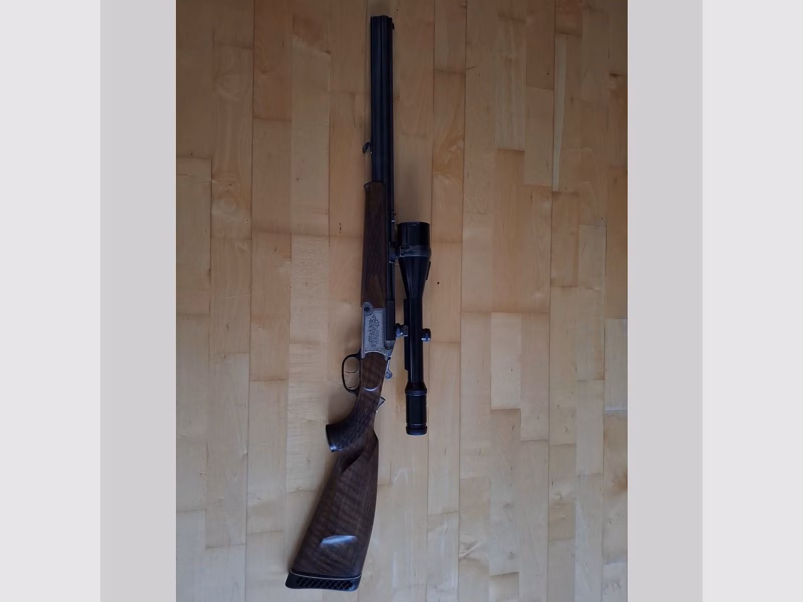 Blaser combination gun with interchangeable barrel, zdjęcie 1 z 5