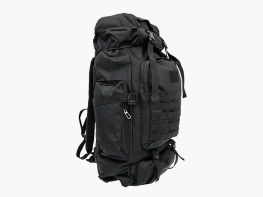 AMAZON OpTacs Outdoor Trekking Rucksack 80L Molle Schwarz