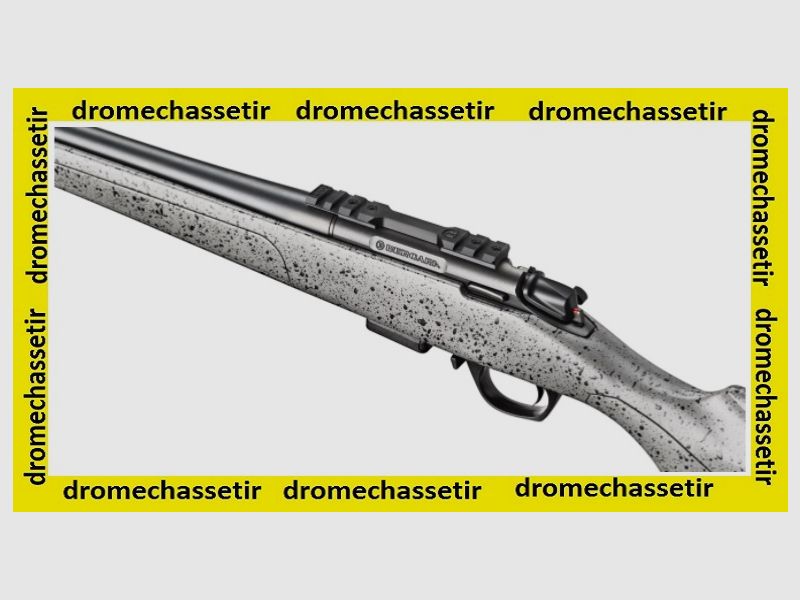 Carabine Bergara BMR acier cal 22LR canon 45,7cm fileté 1/2×28, image 5 sur 7