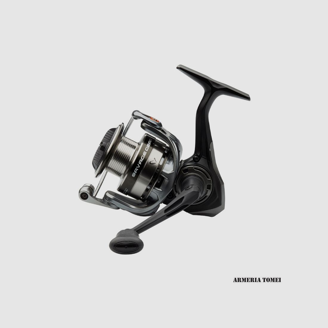 REEL – SAVAGE GEAR – SG4 2500FD 8+1BB INCL. GRAPH. SPARE SPOOL, image 1 of 5