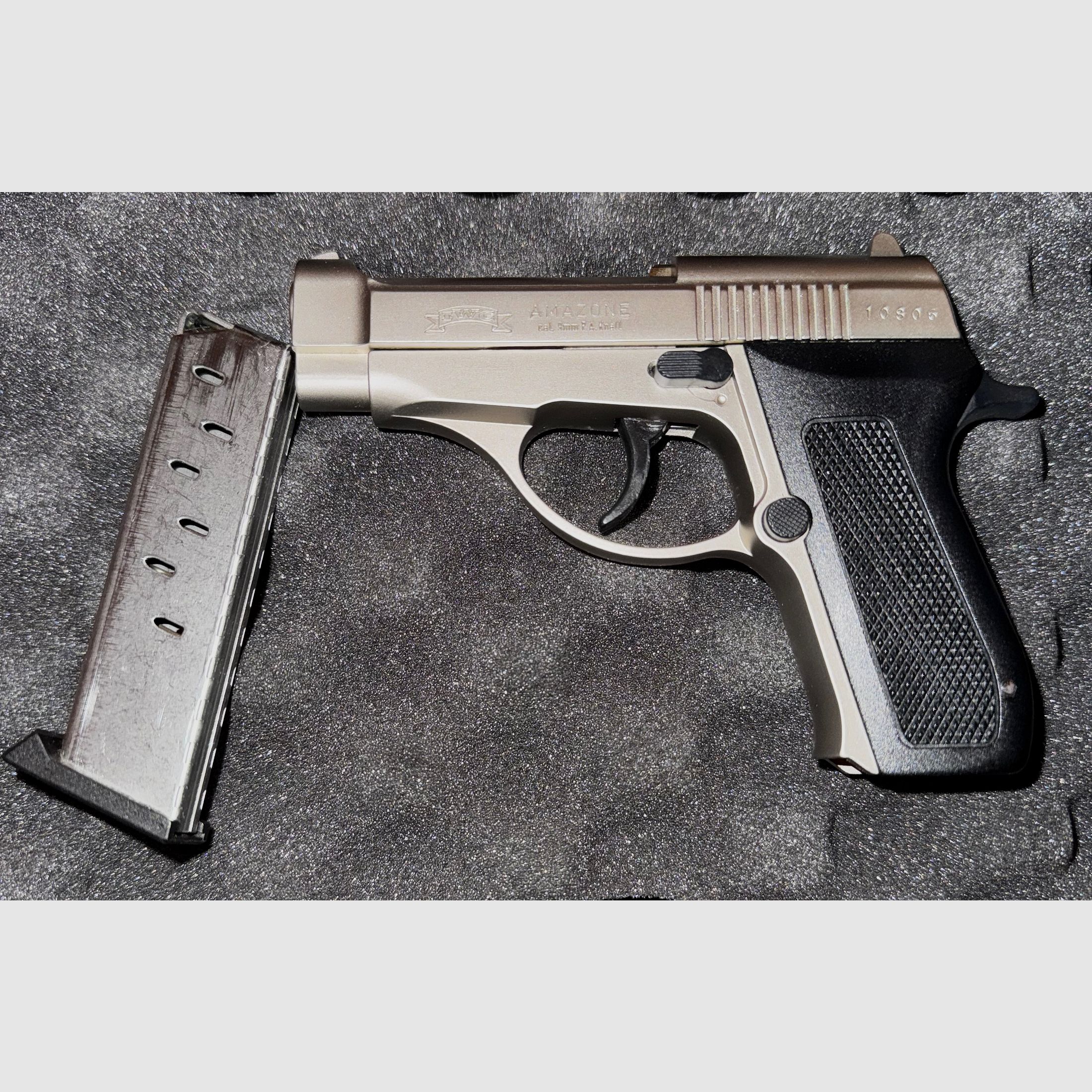 Iwg Amazone niquelado PTB572