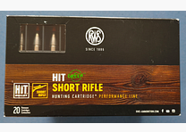 RWS Hit Short Rifle .308Win. 150grain