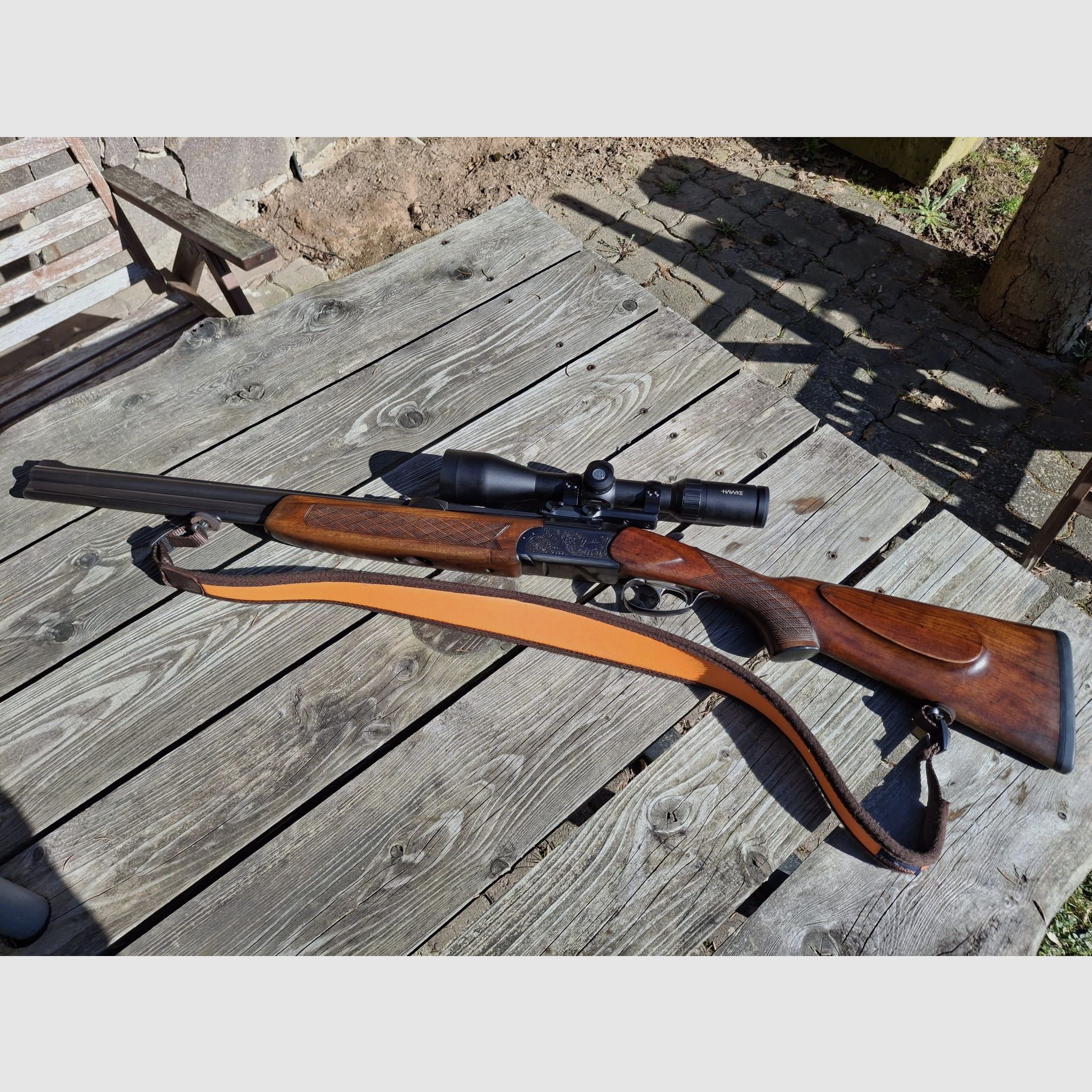 Bockbüchsflinte Brünner Cz