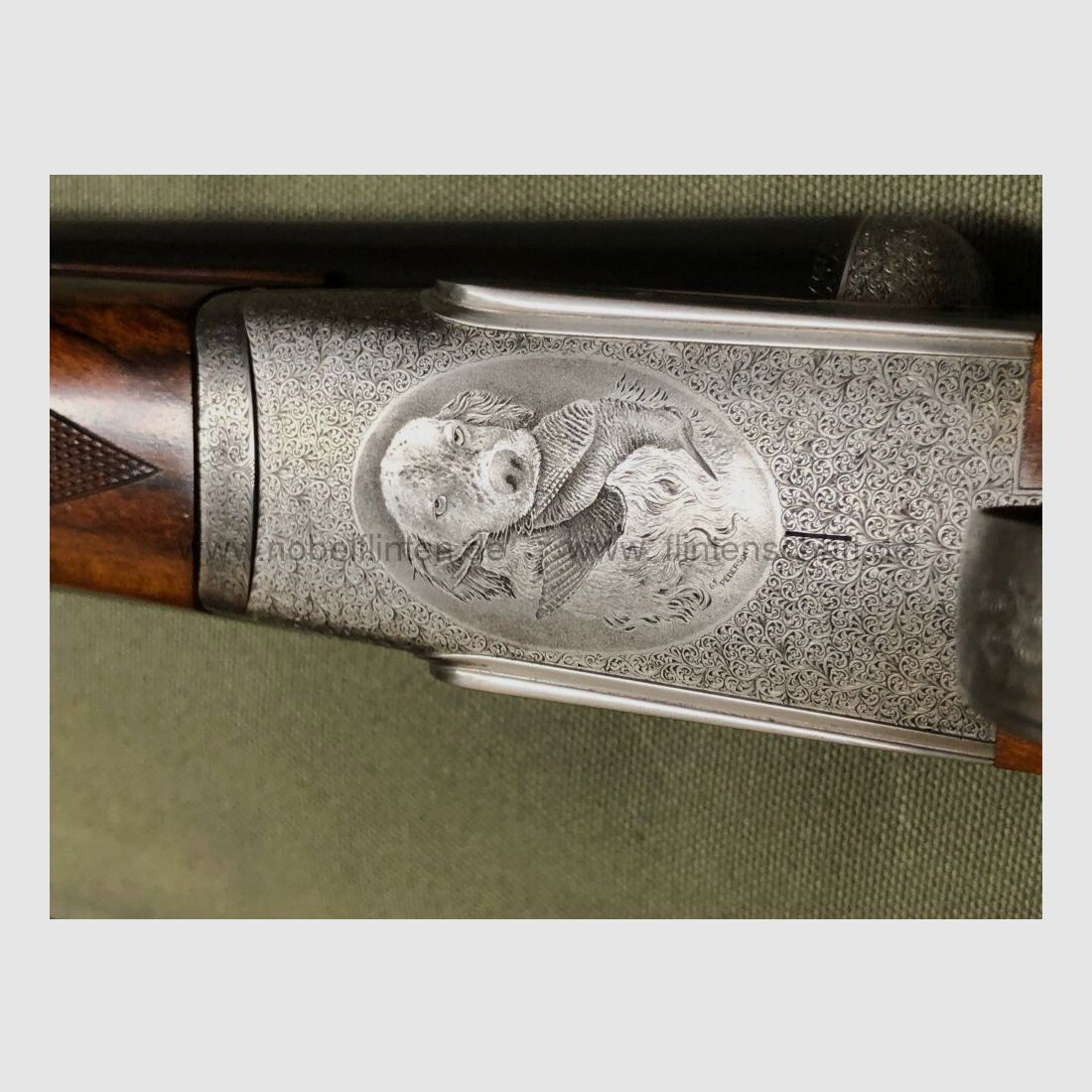 Piotti Seitenschloss Doppelflinte MONACO 3 EXTRA