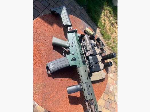 Rarität G&G GK5C (AK5C) mit Zubehör 