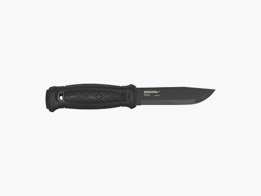 Coltello Mora Morakniv GARBERG BLACK BLACKBLADE FODERO CUOIO (13100)