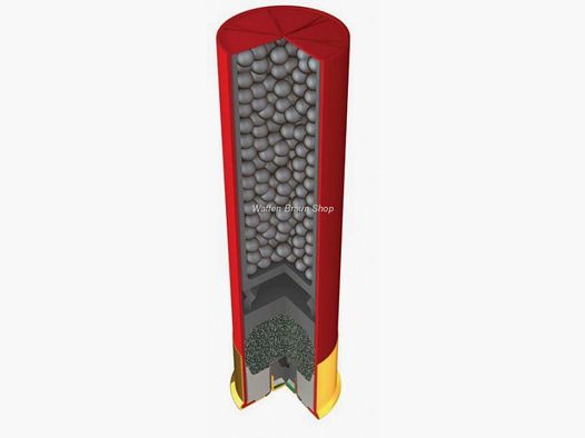 Winchester SUPER-X HIGH BRASS, 28-70, 28g, P7.5, 25