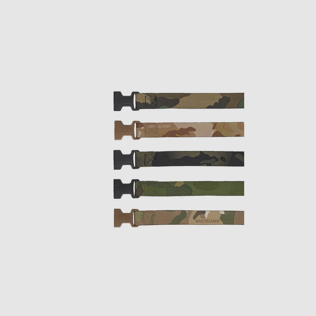SPIRITUS SYSTEMS SKINNY STRAPS – MULTICAM BLACK