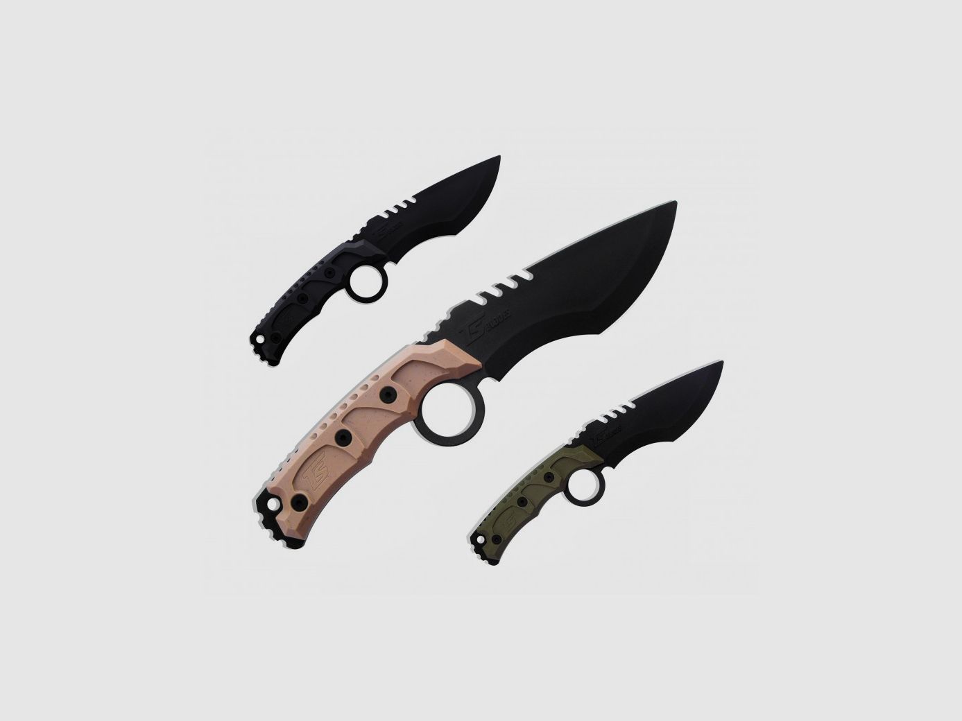 Dummy Knife EL CORONEL G3. Tan, image 1 of 2