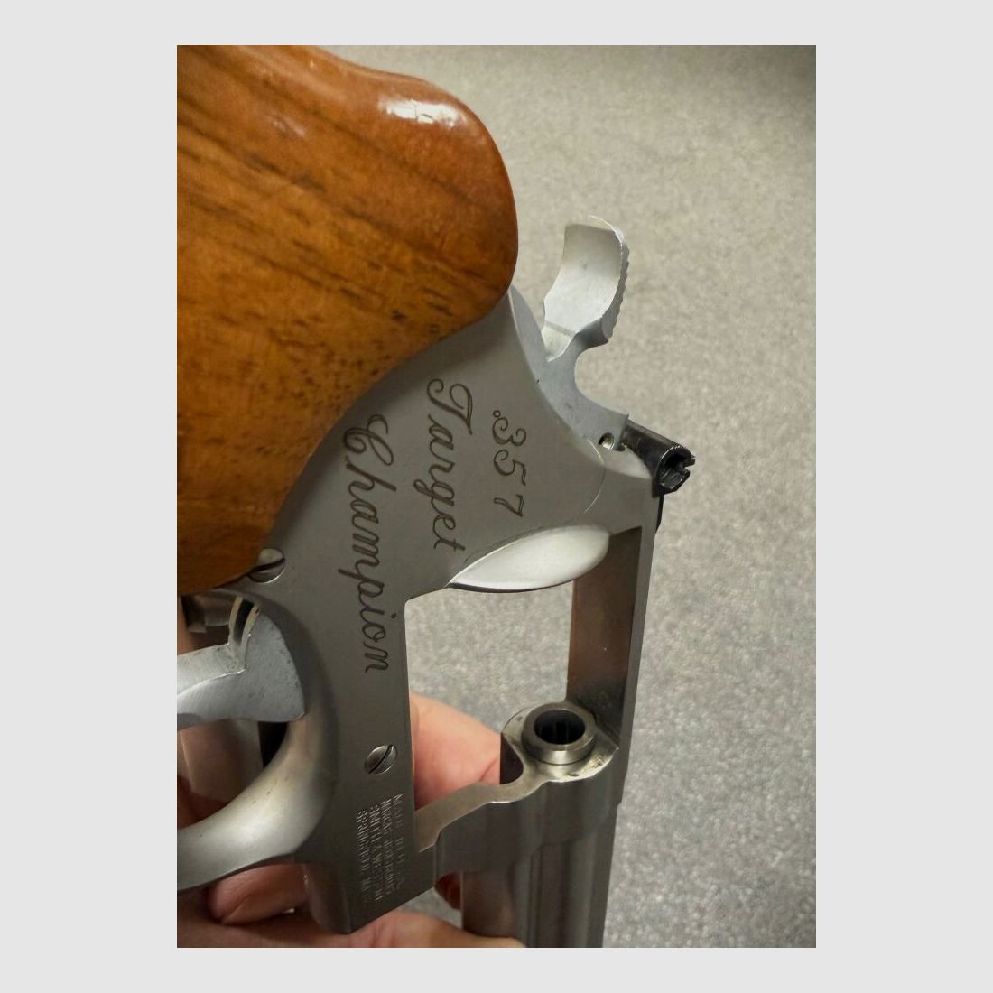 Smith & Wesson S&W 686 - 3 Target Champion